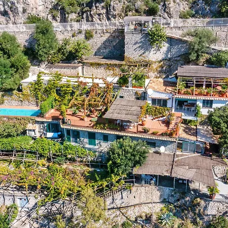Luxury With Swimming Pool And Access To The Sea, Amalfi Coast * Furore