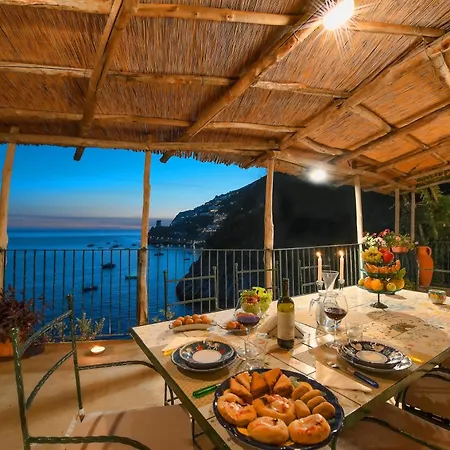 Luxury With Swimming Pool And Access To The Sea, Amalfi Coast Villa *