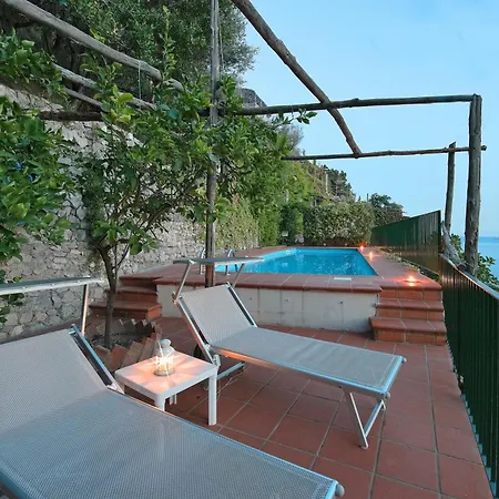 Luxury With Swimming Pool And Access To The Sea, Amalfi Coast *