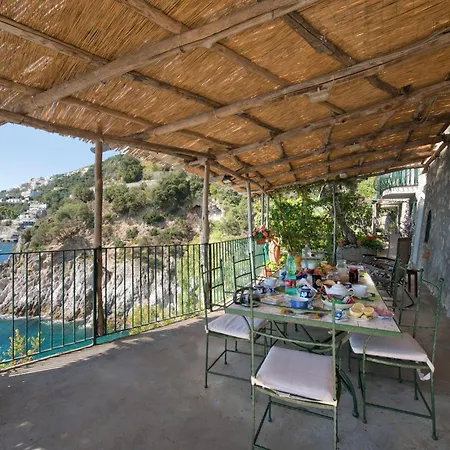 Luxury With Swimming Pool And Access To The Sea, Amalfi Coast * Furore