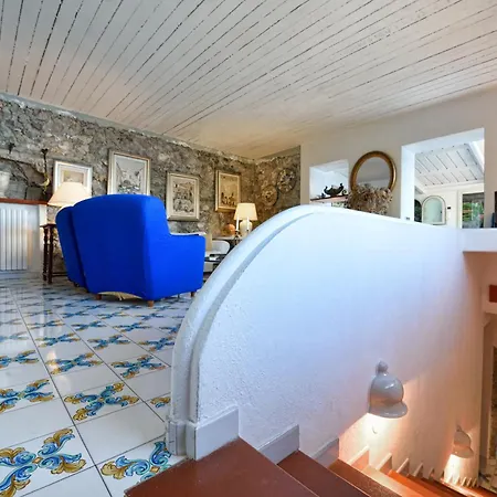 Luxury With Swimming Pool And Access To The Sea, Amalfi Coast Villa