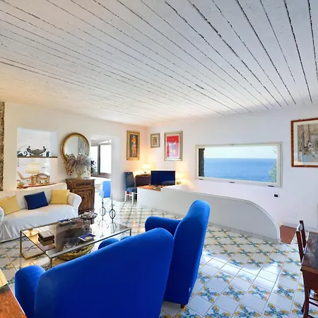 Villa Luxury With Swimming Pool And Access To The Sea, Amalfi Coast Furore